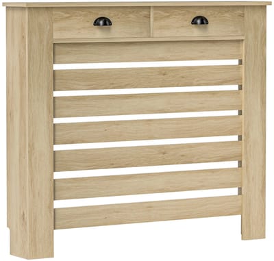 Golaro Radiator Afdekking - Radiatorbekleding - Met Lades - Hoes voor Radiator - 111 x 19 x 95,5 cm (b x d x h) - Functioneel