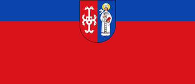 Vlag Brunssum 30x45cm