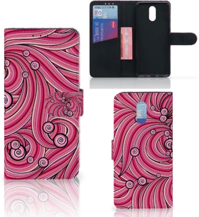 Nokia 2.3 Hoesje Swirl Pink