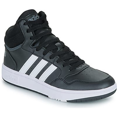 adidas Sportswear Hoops Mid Schoenen - Kinderen - Zwart