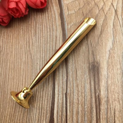 Bureau Pen Potlood Balpen Draaibare Standaard Hotel Receptie Signature Pen Basis Goud Zilver Vaste Basis Studenten Kantoorbenodigdheden goud