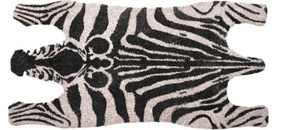 Deurmat kokos zebra 75,6 cm x 38,8 cm - Kokosvezel - PVC - deurmat - mat - anti slip - voor binnen en buiten - geschenk - cadeau - gift - nieuwjaar - kerst - verjaardag