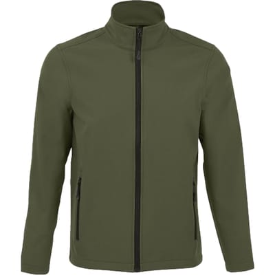 SOLS Heren Race Soft Shell Jas (Leger)