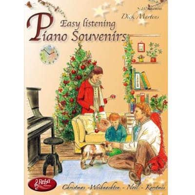 Easy Listening Piano Souvenirs - Martens