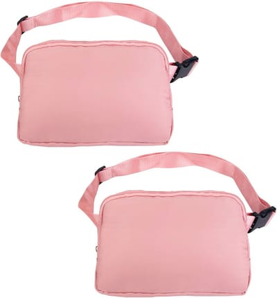 Waterdichte Heuptas Zwart - Compacte Fanny Pack voor Sport en Reizen