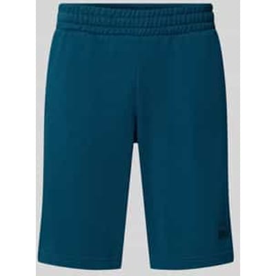 short met logo en elastische band