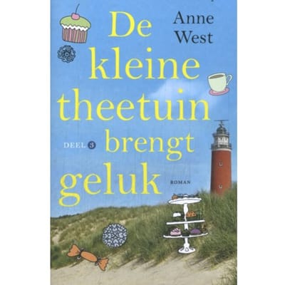 De Kleine Theetuin Brengt Geluk - Theetuin - Anne West