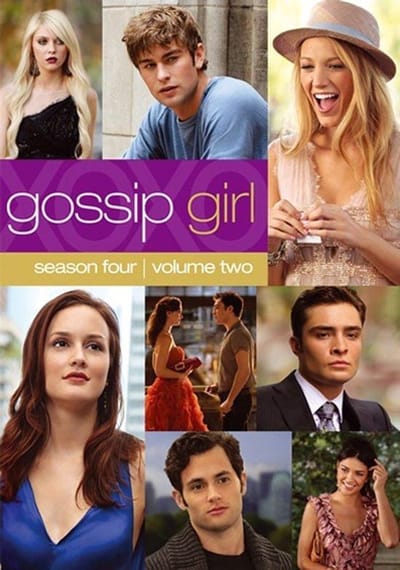 GOSSIP GIRL S4.2 /S 3DVD BI