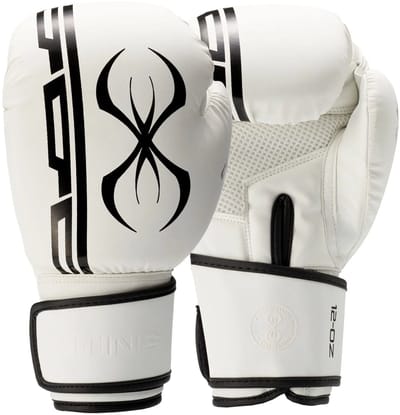 STING Bokshandschoen ARMAPLUS | klittenband | Mat Zwart (Maat: 12OZ)