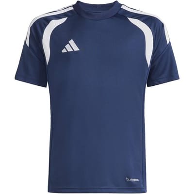 adidas T-shirt Kinderen Tiro 26 League Jersey Donkerblauw-Wit - Maat 128cm