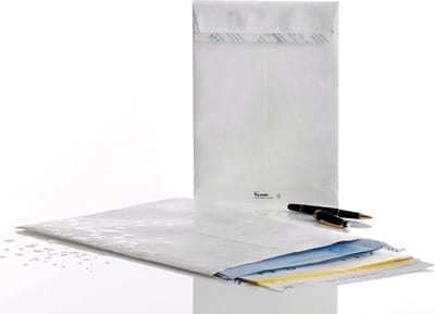 Envelop tyvek akte c4 229x324 54gr wit | 5 stuks