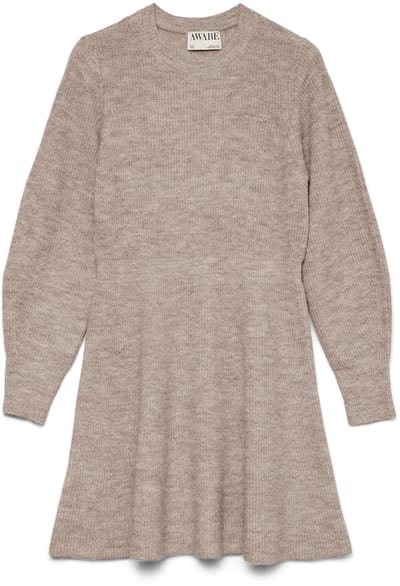 Vero Moda Curve Gebreide jurk AWCANGALINA Korte jurk