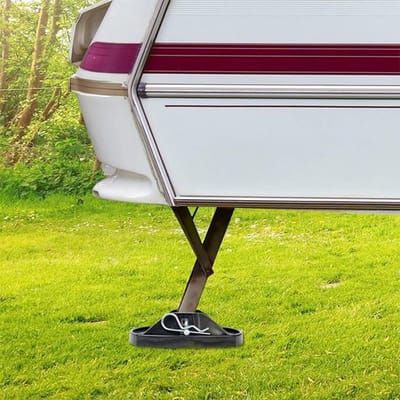 Dailygoody - Caravanvoetjes - Voetsteunen voor caravans - Voorkomt