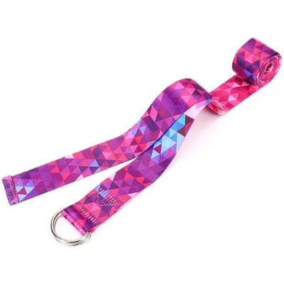Meerkleurige Dames Yoga Stretchband Fitness Mannen en Vrouwen Sportaccessoires Weerstand Heup Elastische Band