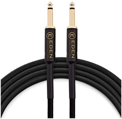 Eden Jack Instrument Cable, 10m