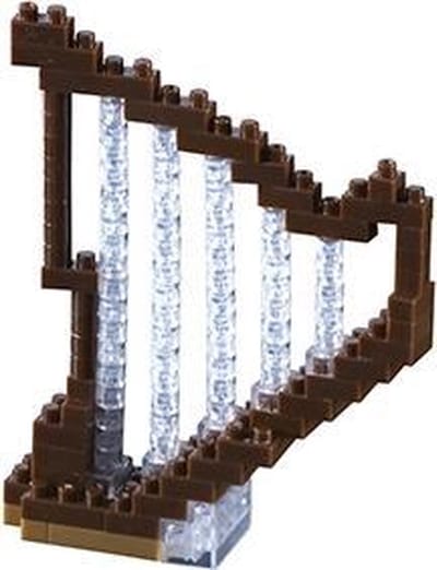 Brixies Muziekinstrumenten: HARP 115 stenen, in zakje, 8+