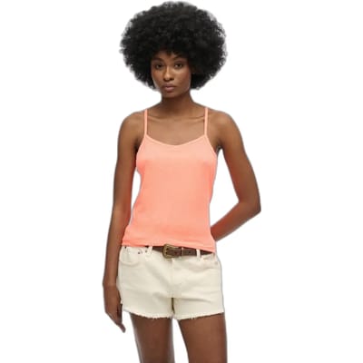 Superdry - Studios-hemd met bandjes - Dames - Vesten
