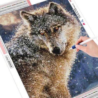5D Diy Daimond Schilderij Volle Zon & Nacht Boom Foto's Steentjes Diamant Mozaïek Diamant Borduren 20X30 black