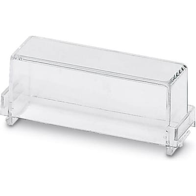 Phoenix Contact EMG 15-H 15MM KLAR DIN-rail-behuizing afdekking Stofafstotend 15 x 15 10 stuk(s) Piece