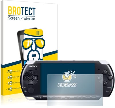 Screenprotector voor Sony PSP 3003 Beschermglas transparant