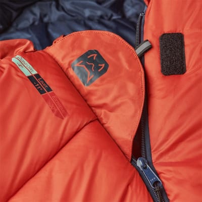 Mummie Slaapzak Vezel voor Bergen en Camping tot -18°C Unisex