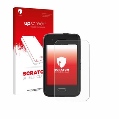 upscreen - Screenprotector voor Xplora One - Folie Beschermfolie transparant