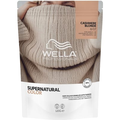 Wella Supernatural Color Haarkleur Professionele haarkleuring Dames 120 g
