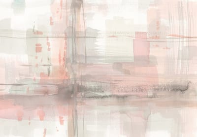 Fotobehang - Pastel - Abstract - Muurschildering - Muurdecoratie - (254 x 184 cm)