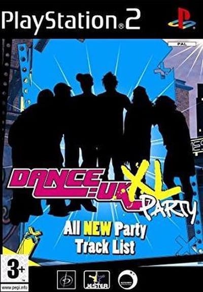 Dance UK XL Party (game only)(PS2 tweedehands game)