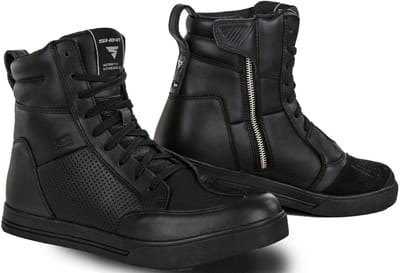 SHIMA Blake Perforated Zwart Motorschoenen - Laars