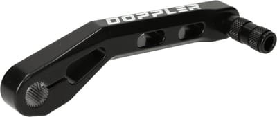Doppler kickstartpedaal CNC Minarelli / Peugeot zwart