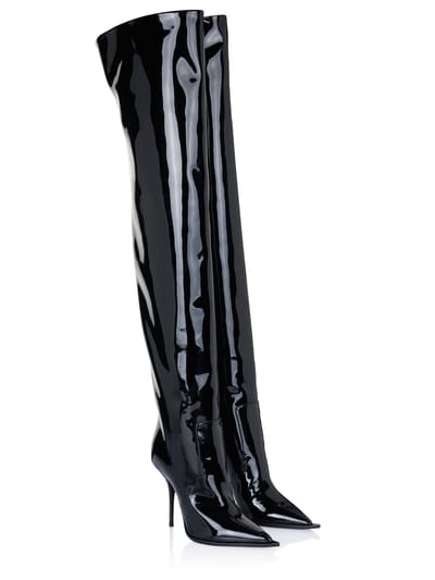 Dolce & Gabbana Stiefel schwarz