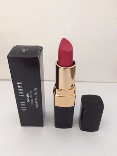 Bobbi Brown Lip Color Pink 6 - Matte finish met vitamine C, E en bijenwas