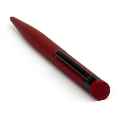 Hugo Boss - HSG4634R - Balpen - rood/zwart - Loop