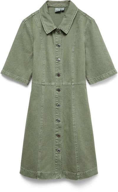 Vero Moda Denim jurk VMDAISY Korte jurk