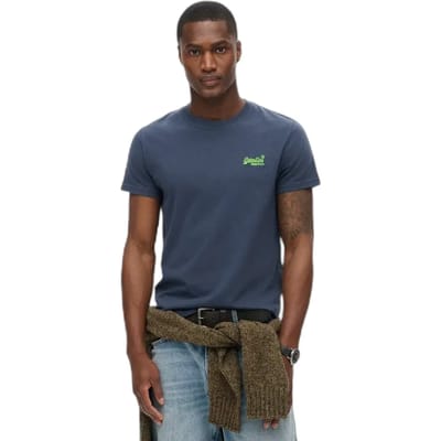 Superdry - Organic Cotton Essential Logo T-shirt - Heren - T-shirts