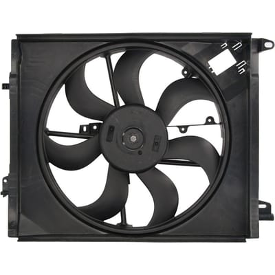 Koelventilatorwiel, motorkoeling VALEO 696882