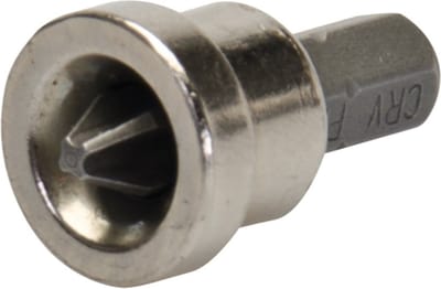 Silverline Gipsplaat schroefbit - PH2 - dieptestop - chroom vanadium staal