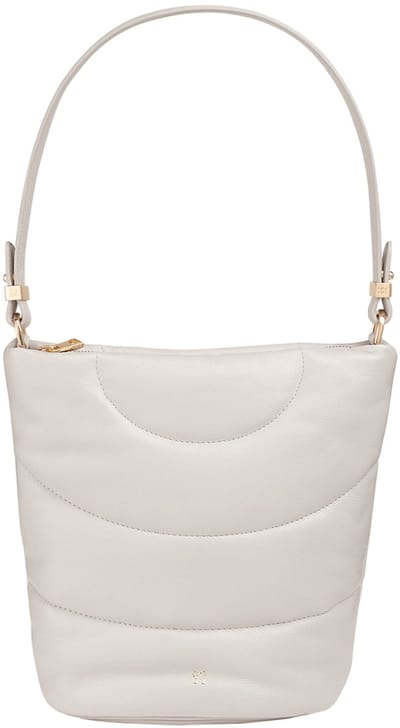 DUDU - Gequilte Serie - Crossbody Tas - Echt Leer - Verstelbare Riem - Modern Design