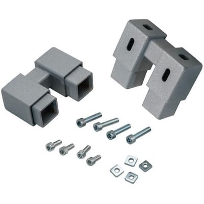 Kronenbach replacement mounting for Art and Art E (silver metallic) KBARTBEFSM