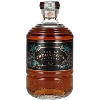 Ron La Progresiva De Vigia Mezcla 13 Rum 41% Vol. 0,7l