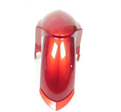 Garde boue AV rouge pour scooter Peugeot 50 Ludix Blaster 12P 771282SP Neuf