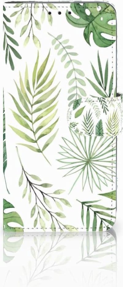 Motorola Moto G7 Power Hoesje Leaves
