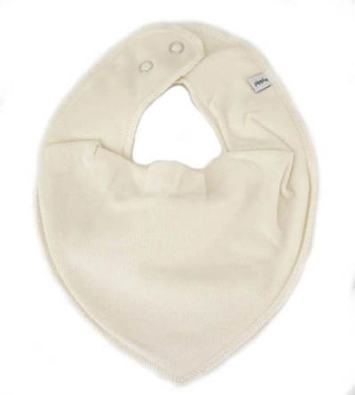 Pippi Slabbetje Bandana Junior Polykatoen Barokwit One-size