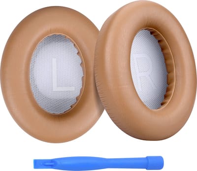 Vervangende Oorkussens voor Bose NC700 / Bose 700 Noise Cancelling Hoofdtelefoon van MMOBIEL - Memory Foam en Protein PU Koptelefoon Oorkussens - Noise Isolation Earpads – Khaki