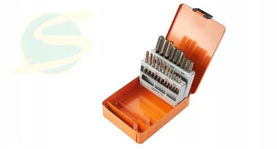 Verkatto Handdraadsnijset 21-delig VR-2990 HSS M2 Staal