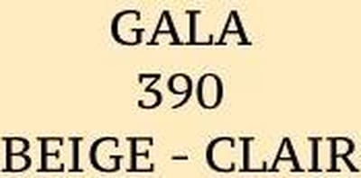 Gala Beige 390 Shoe Cream