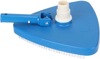 Triangulaire zwembadzuigkop voor effectieve reiniging, accessoires voor zwembadstofzuiger en zwembadonderhoud