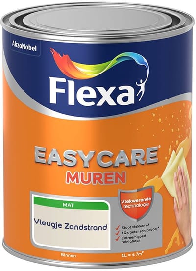 Flexa - Easycare Muren - Vleugje Zandstrand - Mengverf - 1 L
