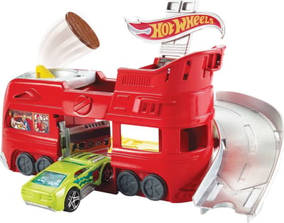 Hot Wheels - Dine&Dash Racebaan - Hot Wheels Uitbreiding - Hot Wheels Baandeel
